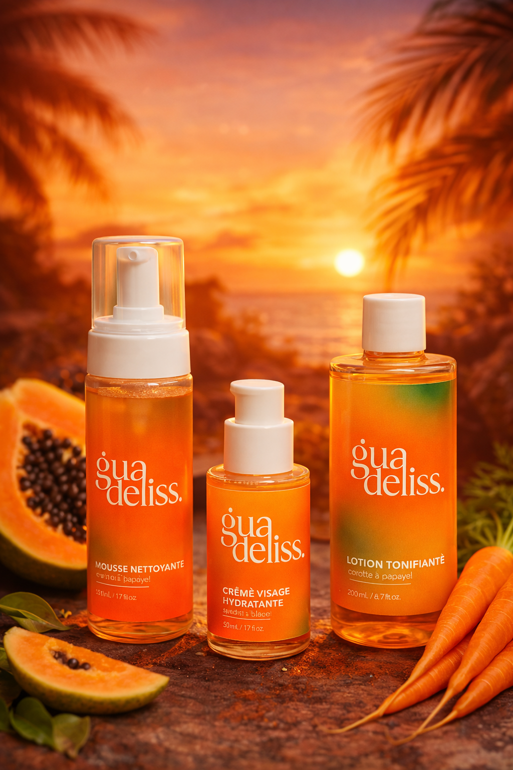 PACK DÉCOUVERTE carotte et papaye